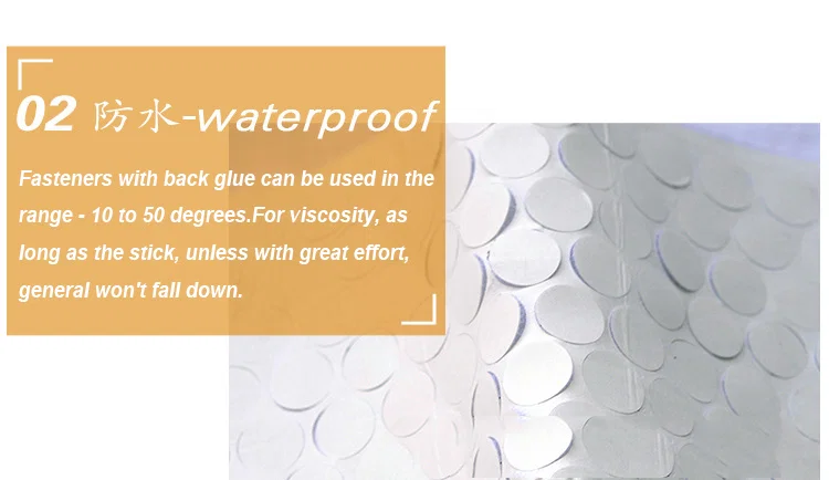 glue on velcro strips