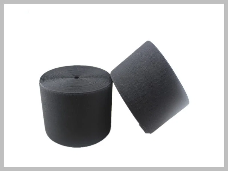 Black Industrial mushroom velcro Straps High Peel And Shear Strength Closure