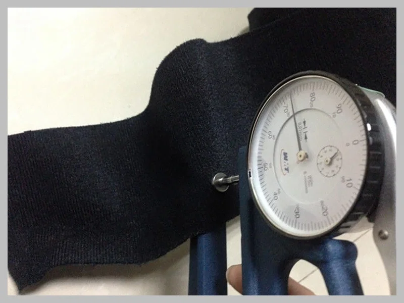 Lightweight Nylon Loop Fabric , Soft Black sticky back velcro tape Receptive