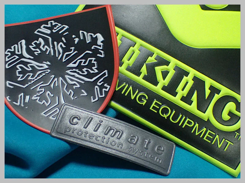 embroidered labels