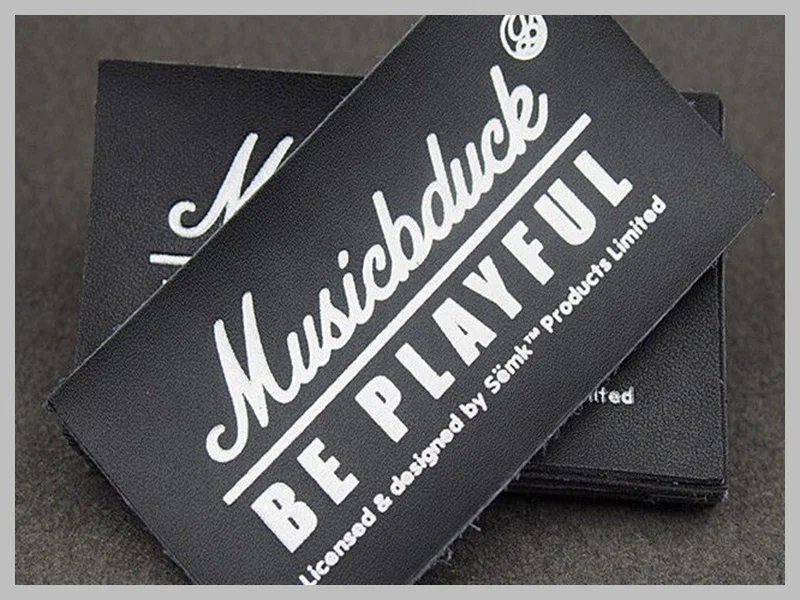clothing labels for camp