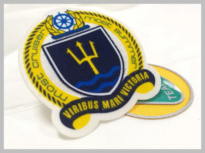 iron on fabric labels