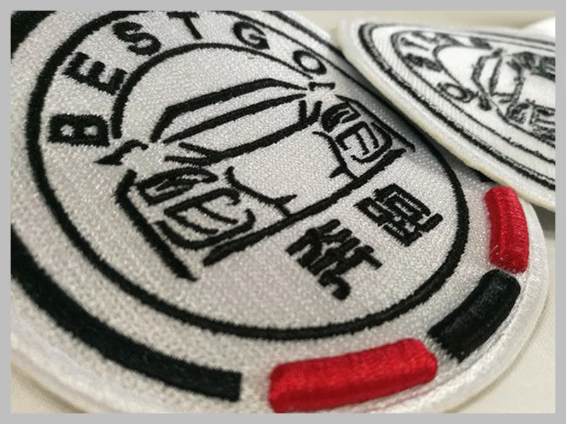 custom iron on clothing labels