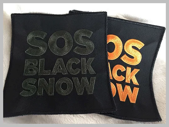 3D Raised Logo Woven Custom Embroidered Patches Sew On Cloth Badges