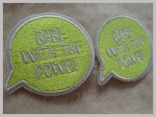 Exquisite And Multicolor Personalised Embroidered Badges , Custom Embroidered Patches For Baby Clothes