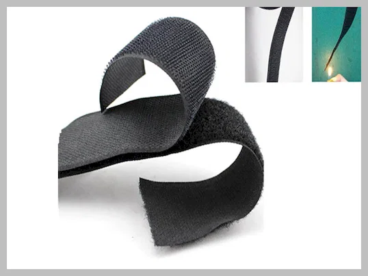 Flame Resistant Industrial Grade Self Adhesive FR Reflective Tape