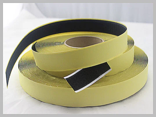 Good Stick 3" PSA touch tape hook and loop Fasteners With Glue , 100% nylon