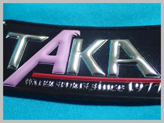 High-Frequency Patch With Embossed Logo , Customized 3D Effect TPU Heat Transfer