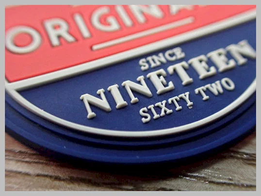 High Quality Customized Garment Labels 3D PVC Rubber Silicon Bag Label Patch