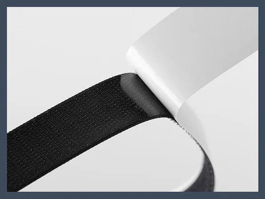 High quality high temperature resistant back glue hook and loop,blending