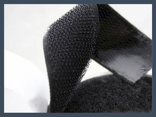 High quality high temperature resistant back glue hook and loop,blending