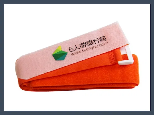 Luggage cases hook and loop tape,colours