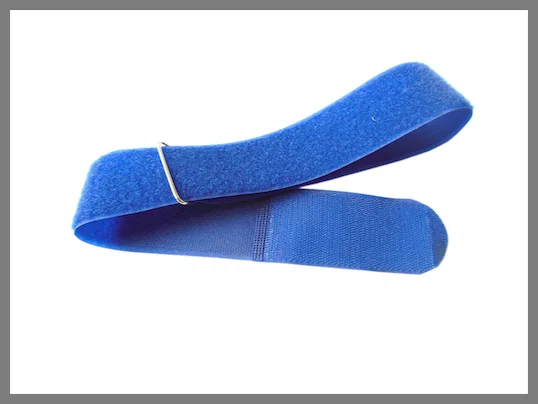 Manufacturers selling button hook and loop cable tie hasp hook and loop strap