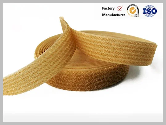 Silk printing strong hook and loop straps for cable ties,One side fabric hook and loop fasteners
