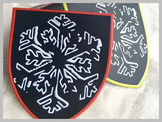 Personalized Iron On Shirt Patches , Embroidery Heat Transfer Patches For Bag