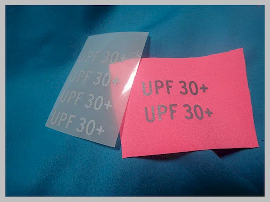 Plastic Full Color Offset Heat Transfer Patches For Hat / Iron On Jacket Patches
