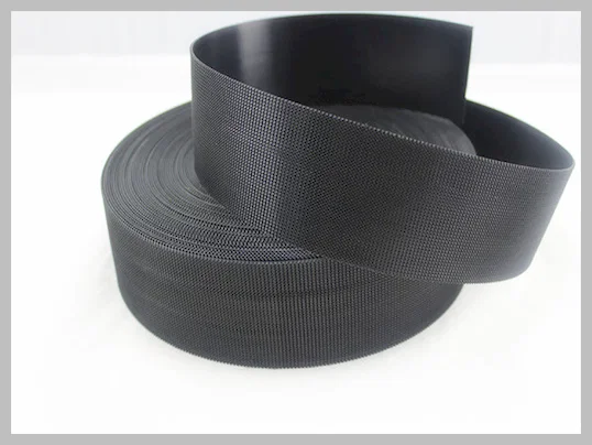 Black Thin hook and loop ties,Soft And Flexible Injection low profile hook