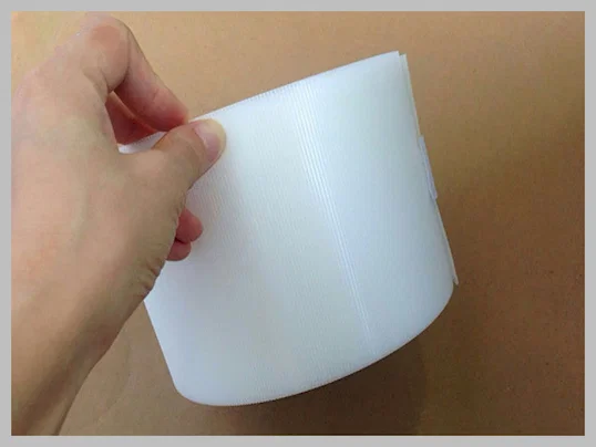 Soft White Injrction touch tape hook and loop For Baby Diaper,Nylon or PP