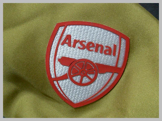 T Shirt Flock Logo Custom Clothing Patches Heat Transfer Clothing Labels