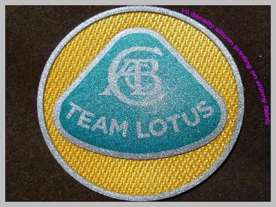 T Shirt Flock Logo Custom Clothing Patches Heat Transfer Clothing Labels