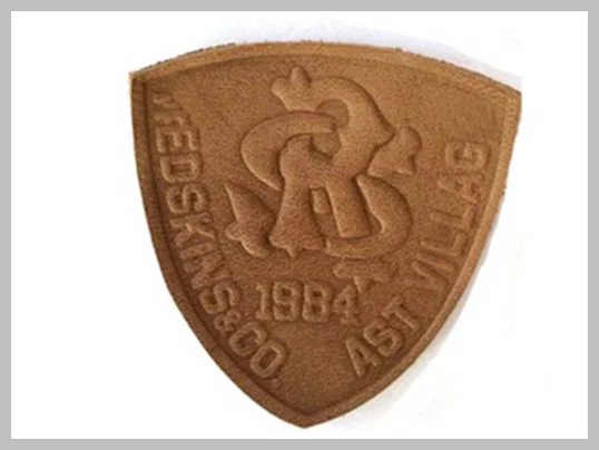 Washable Custom Clothing Patches Pvc Clothing Labels Shoes Bags Application