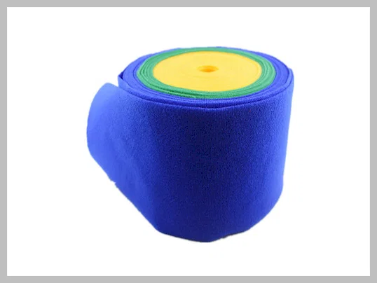 Durable 6 " Wide Soft Display Loop Fabric Nylon Reusable With Hook Fastener