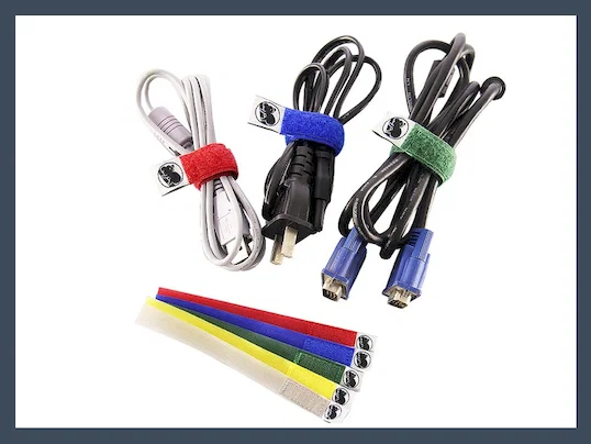 china manufacture straight stripe type hook and loop,colours